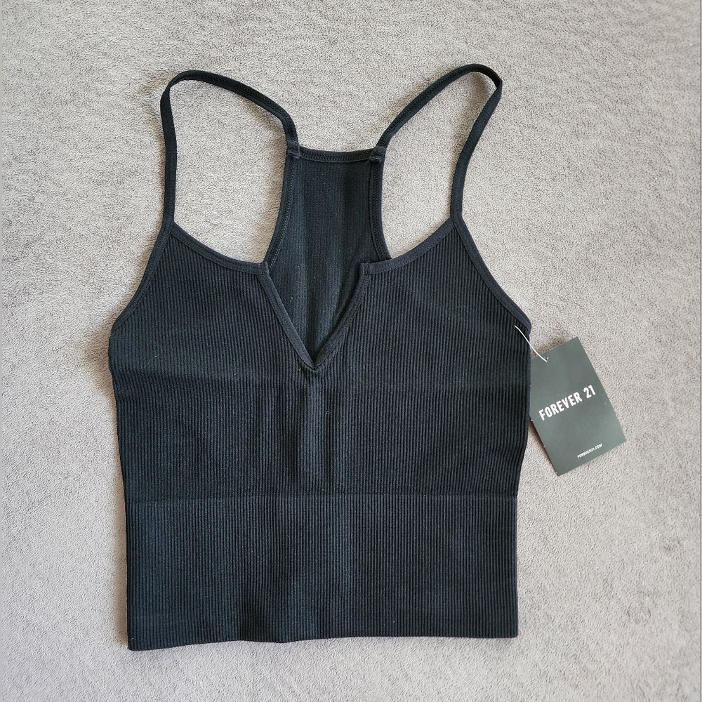 Forever 21 Small Longline Bralette